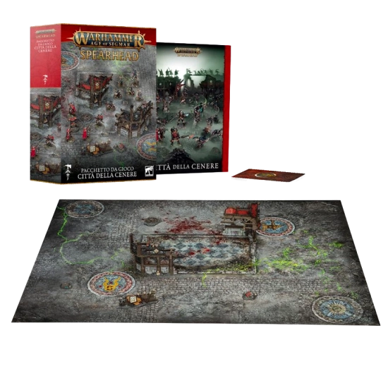 Pacchetto da Gioco Spearhead: Città della Cenere (ITA) Games Worksh...