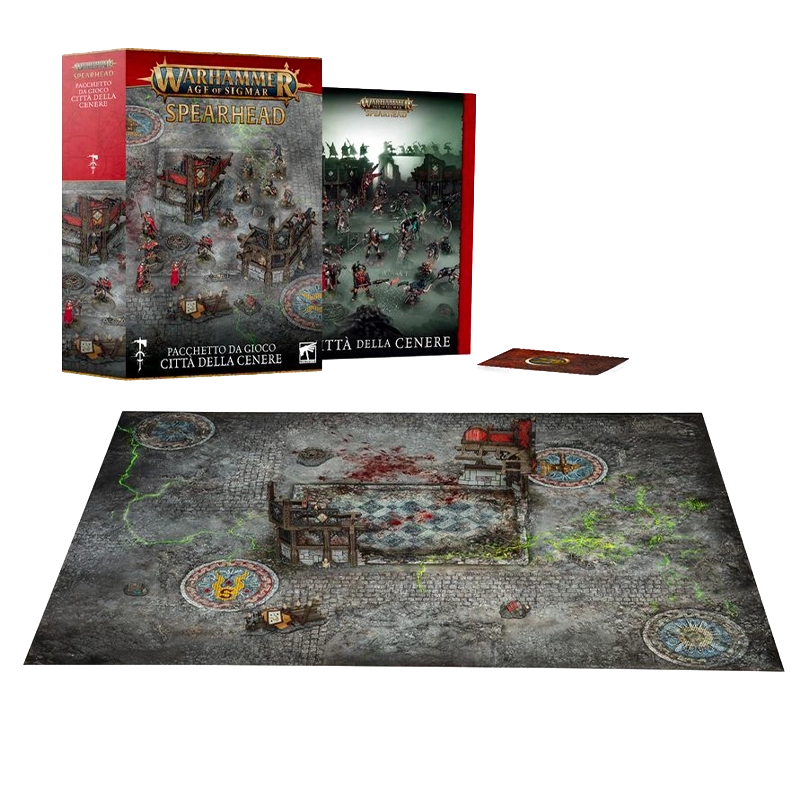 Pacchetto da Gioco Spearhead: Città della Cenere (ITA) Games Worksh...