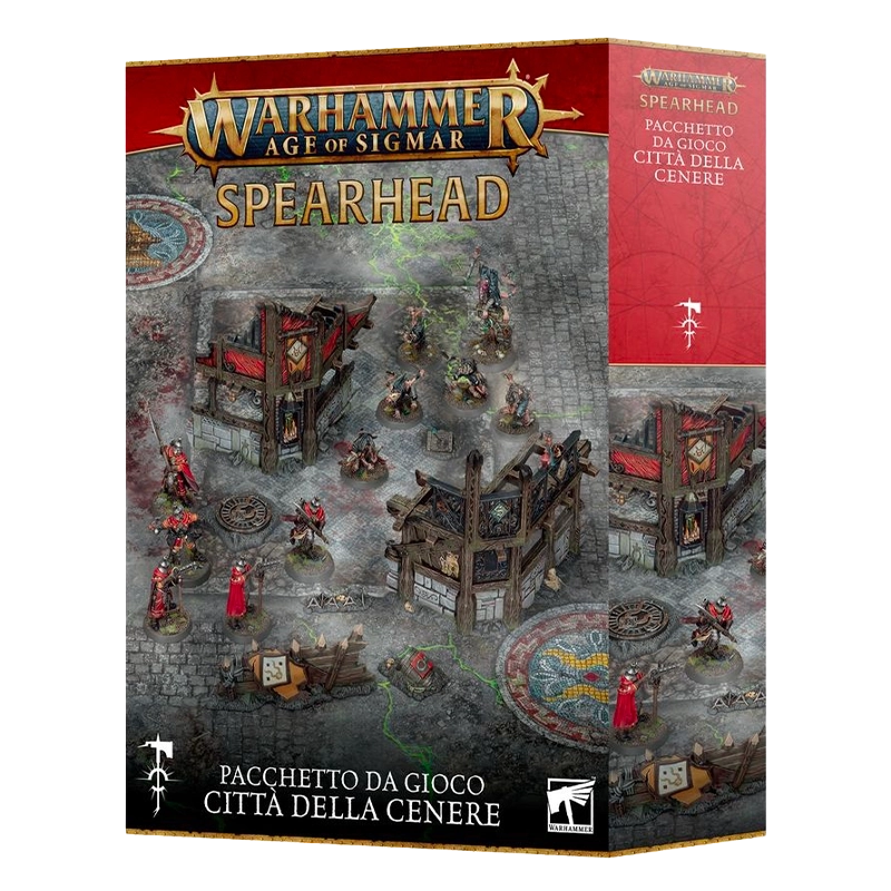 Pacchetto da Gioco Spearhead: Città della Cenere (ITA) Games Worksh...