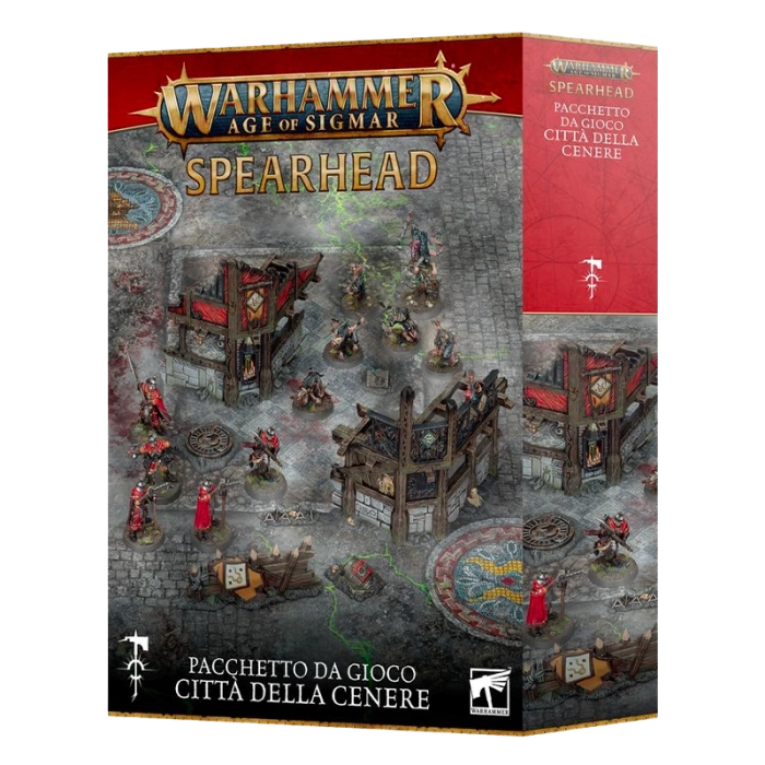 Pacchetto da Gioco Spearhead: Città della Cenere (ITA) Games Worksh...