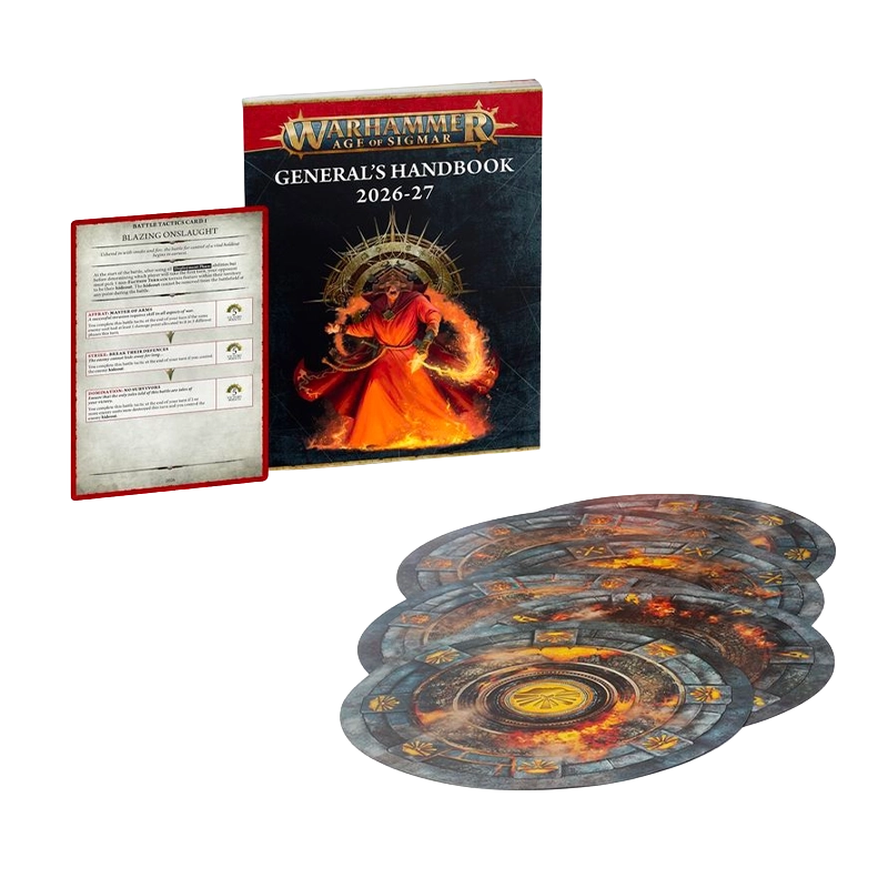 General's Handbook 2026-27 (ENG) Games Workshop | La Taverna del Gufo