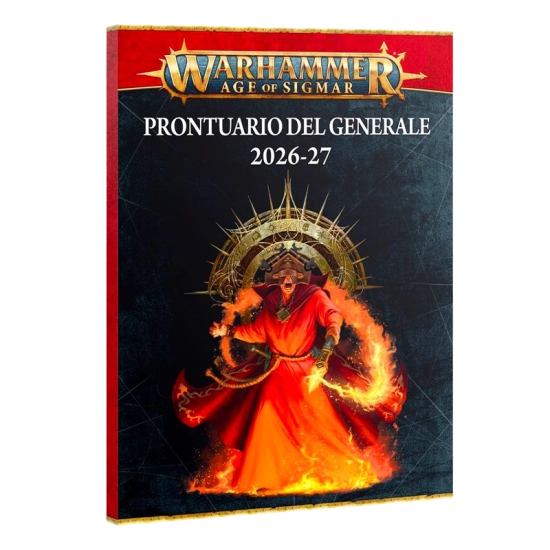 Prontuario del Generale 2026-27 (ITA) Games Workshop | La Taverna d...