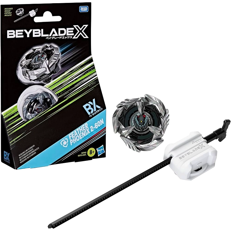 Beyblade X - Feather Phoenix 2-60N Hasbro | La Taverna del Gufo