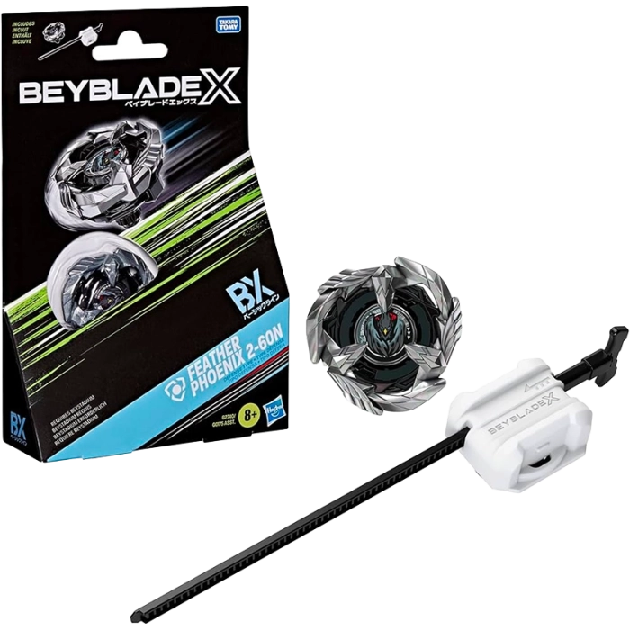 Beyblade X - Feather Phoenix 2-60N Hasbro | La Taverna del Gufo