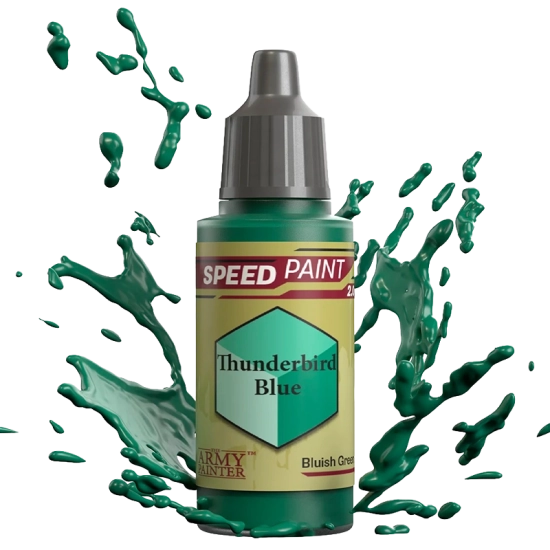 Speedpaint: Thunderbird Blue - Modellismo The Army Painter  | La Ta...