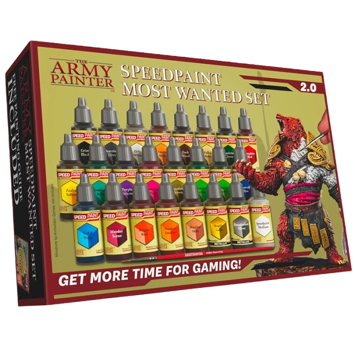 Speedpaint Most Wanted Set 2.0 - Modellismo The Army Painter  | La ...