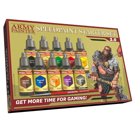 Speedpaint Starter Set 2.0 - Modellismo The Army Painter  | La Tave...