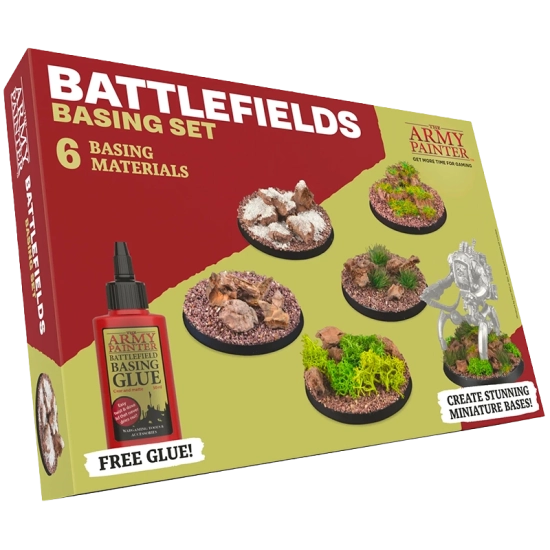 Battlefields Basing Set - Modellismo The Army Painter  | La Taverna...
