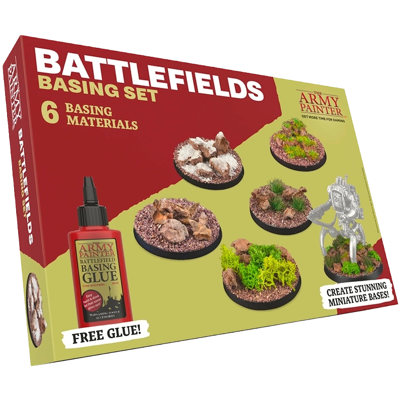 Battlefields Basing Set - Modellismo The Army Painter  | La Taverna...
