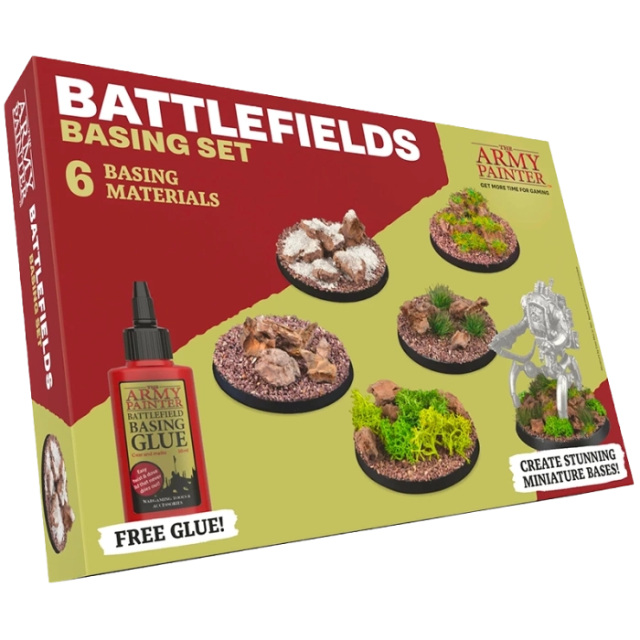 Battlefields Basing Set - Modellismo The Army Painter  | La Taverna...