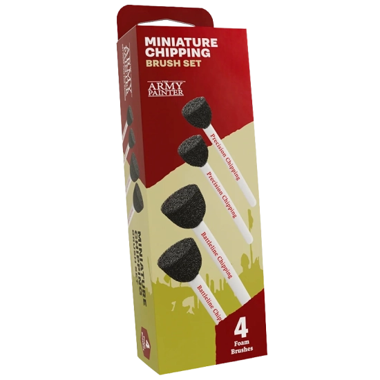 Chipping Brush Set - Modellismo The Army Painter  | La Taverna del ...