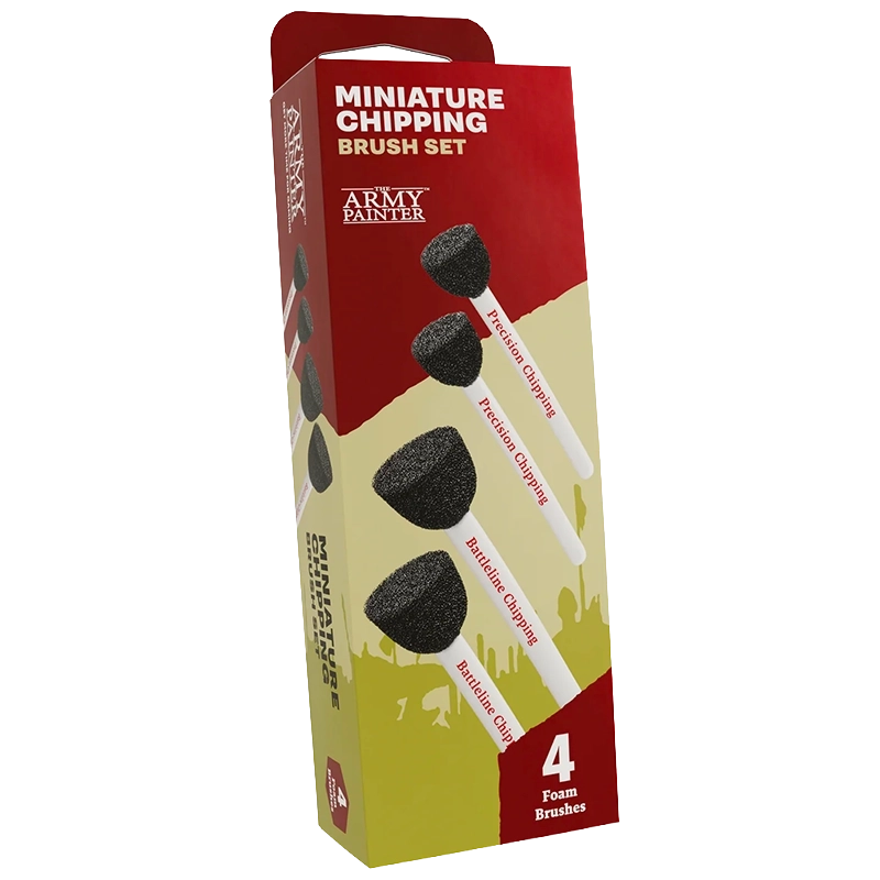 Chipping Brush Set - Modellismo The Army Painter  | La Taverna del ...