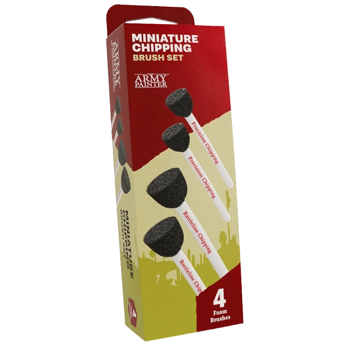 Chipping Brush Set - Modellismo The Army Painter  | La Taverna del ...