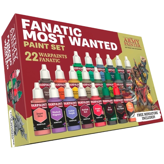 Warpaints Fanatic Most Wanted Set - Modellismo The Army Painter  | ...