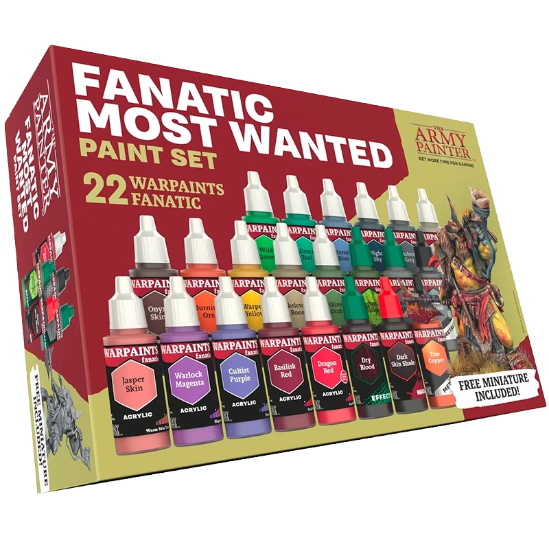 Warpaints Fanatic Most Wanted Set - Modellismo The Army Painter  | ...
