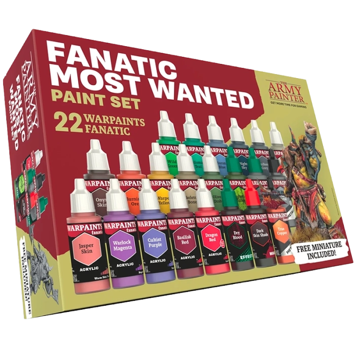 Warpaints Fanatic Most Wanted Set - Modellismo The Army Painter  | ...