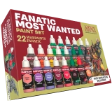 Warpaints Fanatic Most Wanted Set - Modellismo The Army Painter  | ...