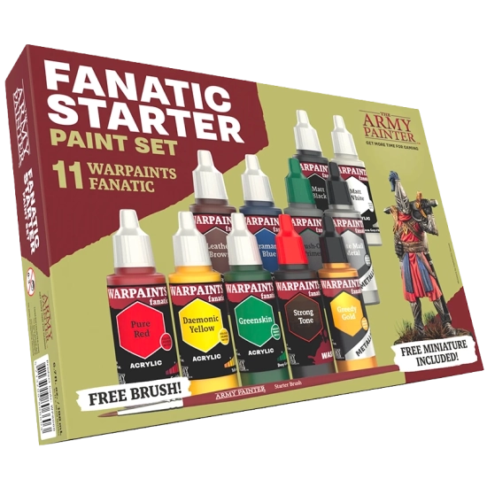 Warpaints Fanatic: Starter Set - Modellismo The Army Painter  | La ...