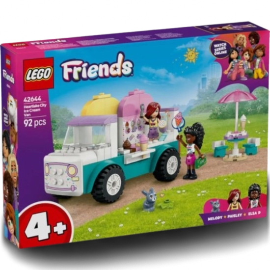 LEGO® Friends - Il Furgone dei Gelati di Heartlake City - LEGO LEGO...