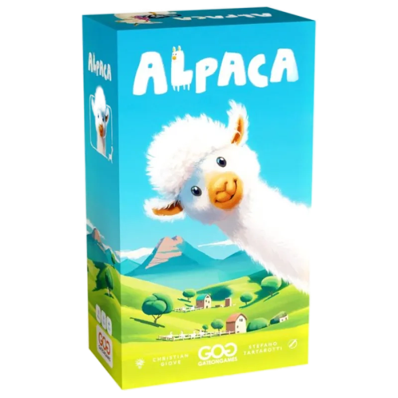 Alpaca Giochi da Tavolo GateOnGames | La Taverna del Gufo