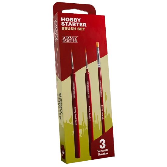 Hobby Starter Brush Set - Modellismo The Army Painter  | La Taverna...