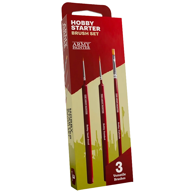 Hobby Starter Brush Set - Modellismo The Army Painter  | La Taverna...