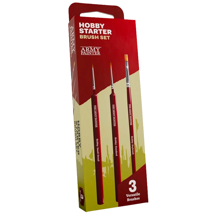 Hobby Starter Brush Set - Modellismo The Army Painter  | La Taverna...