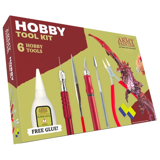 Hobby Tool Kit The Army Painter | La Taverna del Gufo