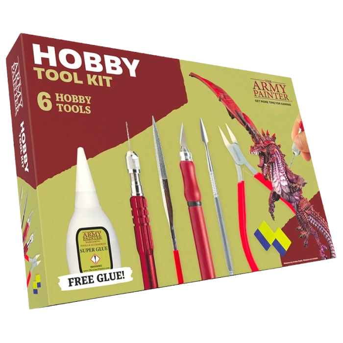 Hobby Tool Kit The Army Painter | La Taverna del Gufo