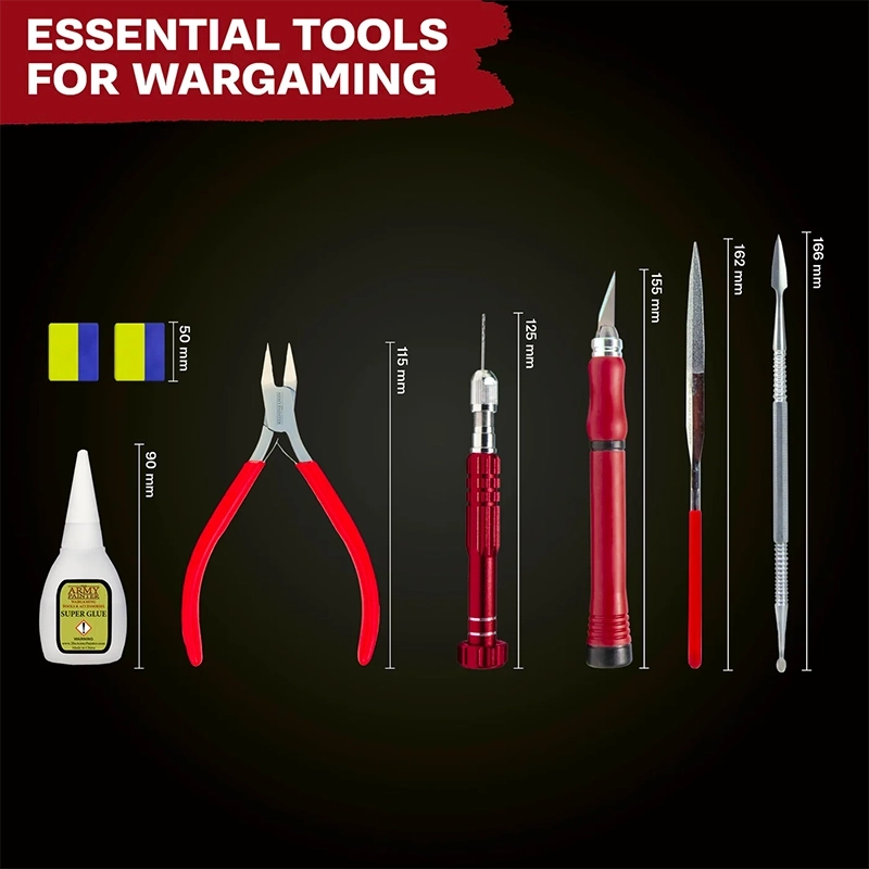 Hobby Tool Kit The Army Painter | La Taverna del Gufo