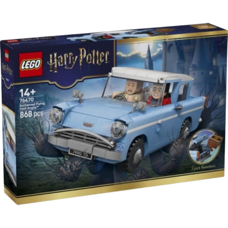 LEGO® Harry Potter - Ford Anglia™ Volante Incantata - LEGO LEGO  | ...