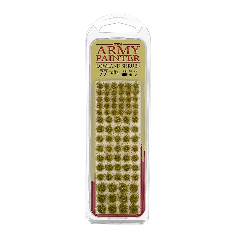 Lowland Shrubs - Modellismo The Army Painter  | La Taverna del Gufo