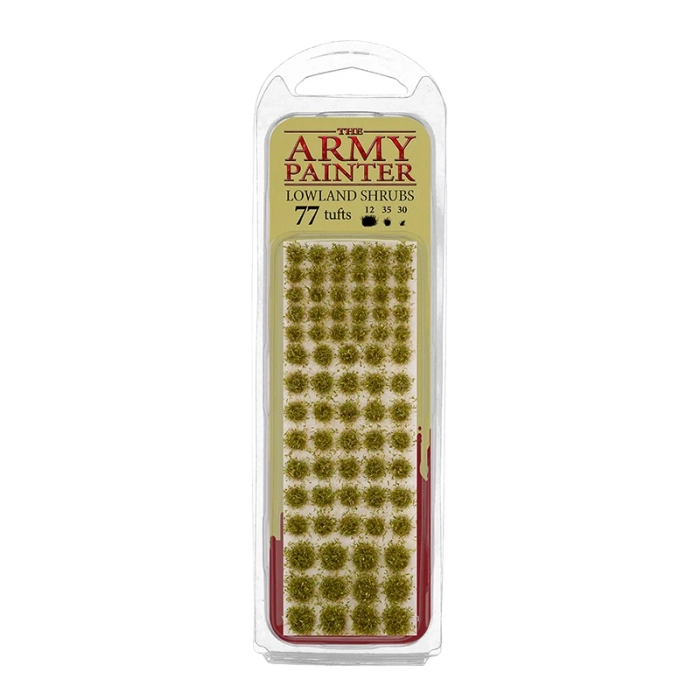 Lowland Shrubs - Modellismo The Army Painter  | La Taverna del Gufo