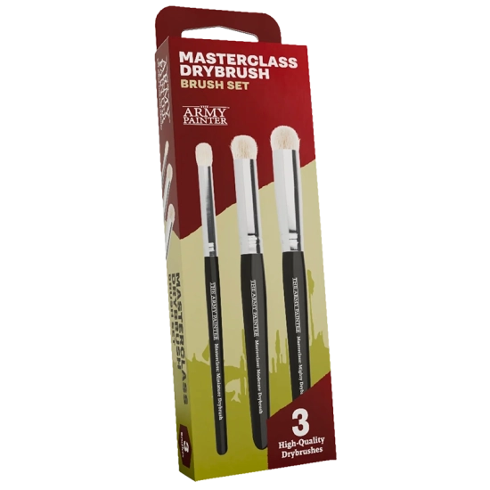 Masterclass Drybrush Set - Modellismo The Army Painter  | La Tavern...