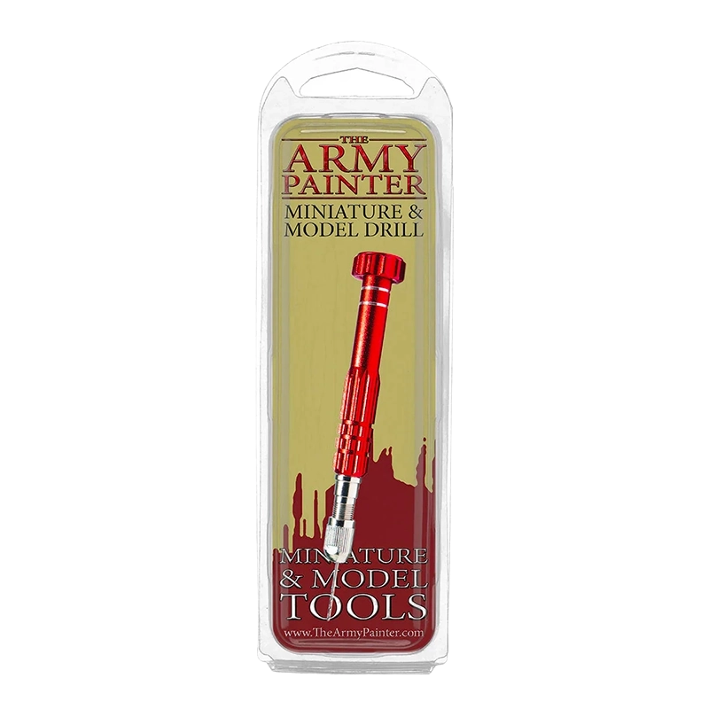 Miniature and Model Drill - Modellismo The Army Painter  | La Taver...