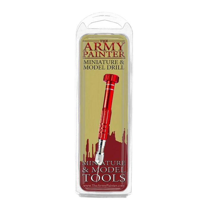 Miniature and Model Drill - Modellismo The Army Painter  | La Taver...