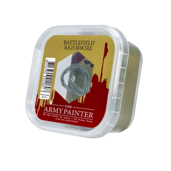 Battlefield: Razorwire - Modellismo The Army Painter  | La Taverna ...