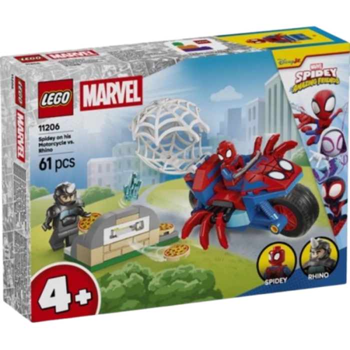 LEGO® Marvel - Spidey sulla Moto Contro Rhino - LEGO LEGO  | La Tav...