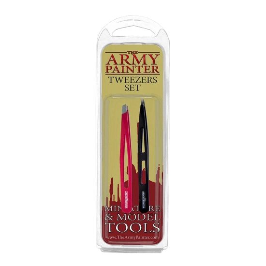 Tweezers Set - Modellismo The Army Painter  | La Taverna del Gufo