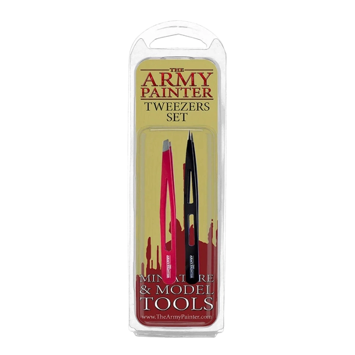 Tweezers Set - Modellismo The Army Painter  | La Taverna del Gufo