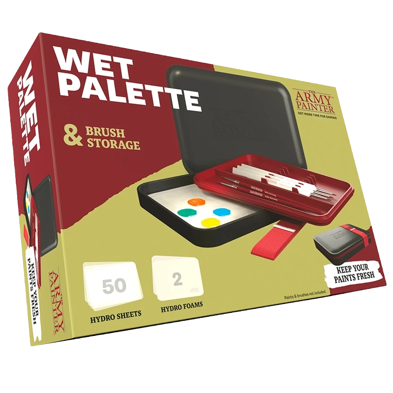 Wet Palette The Army Painter | La Taverna del Gufo