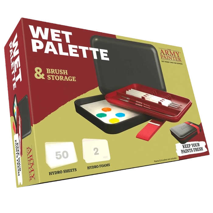 Wet Palette The Army Painter | La Taverna del Gufo