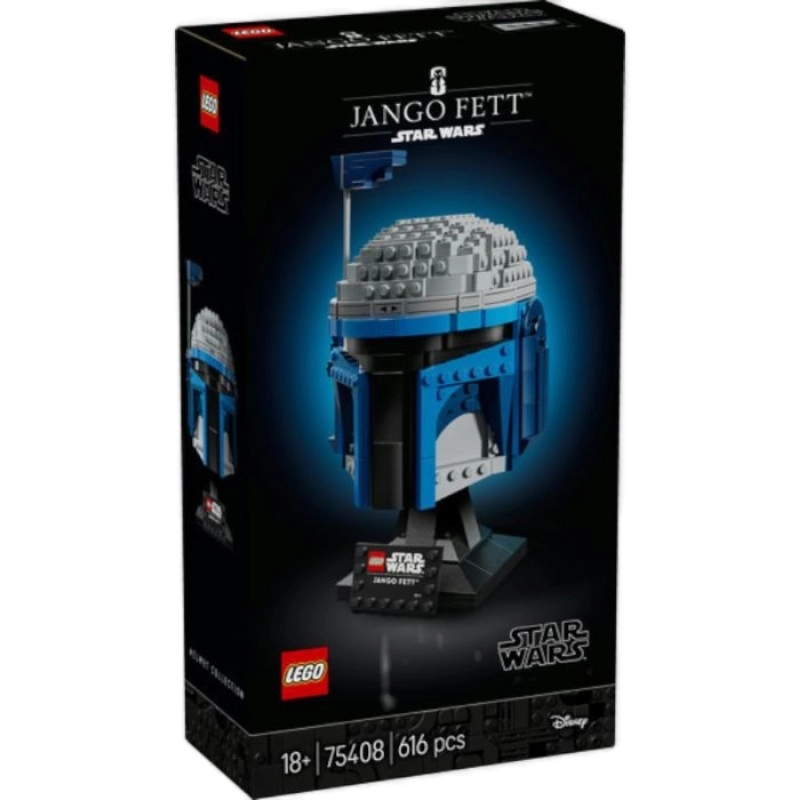 LEGO® Star Wars - Casco di Jango Fett™ - LEGO LEGO  | La Taverna de...