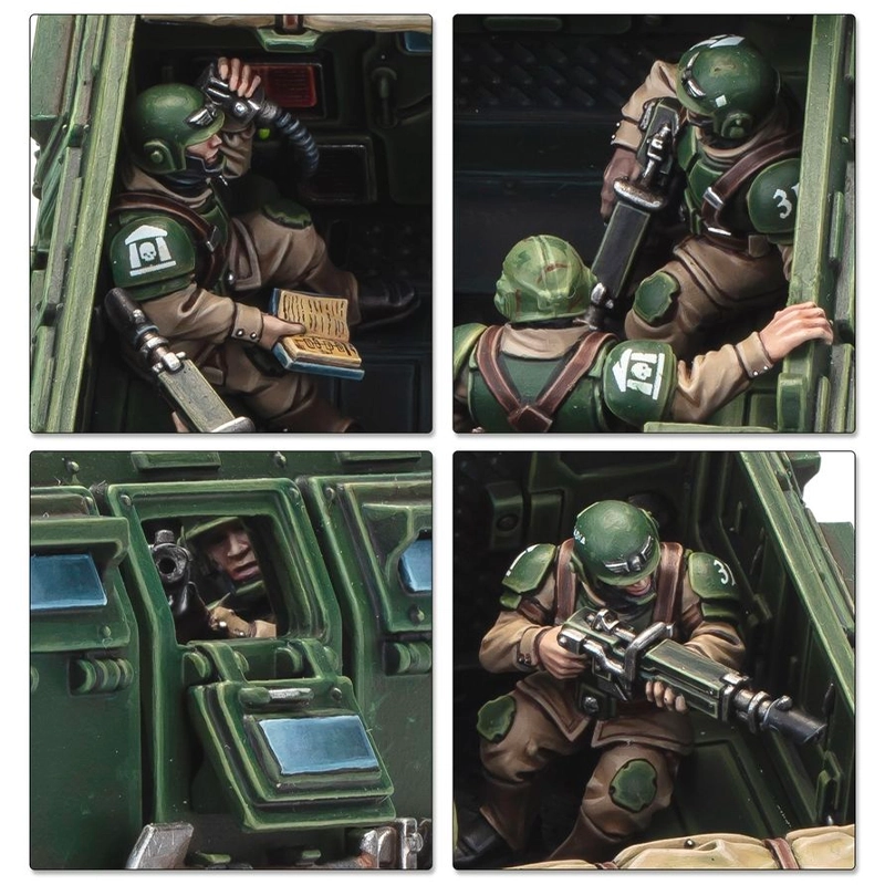 Astra Militarum - Centaur RSV Games Workshop | La Taverna del Gufo