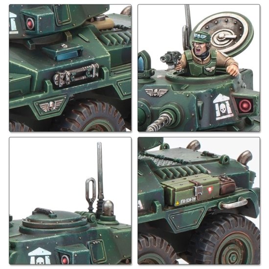Astra Militarum - Hippogriff AFV Games Workshop | La Taverna del Gufo