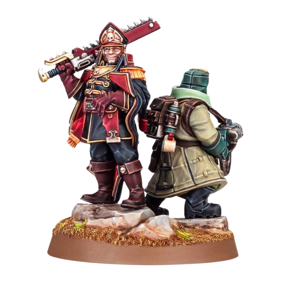 Astra Militarum - Ciaphas Cain Games Workshop | La Taverna del Gufo