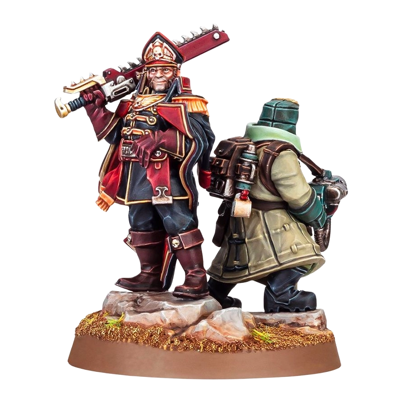 Astra Militarum - Ciaphas Cain Games Workshop | La Taverna del Gufo