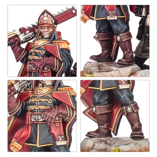 Astra Militarum - Ciaphas Cain Games Workshop | La Taverna del Gufo