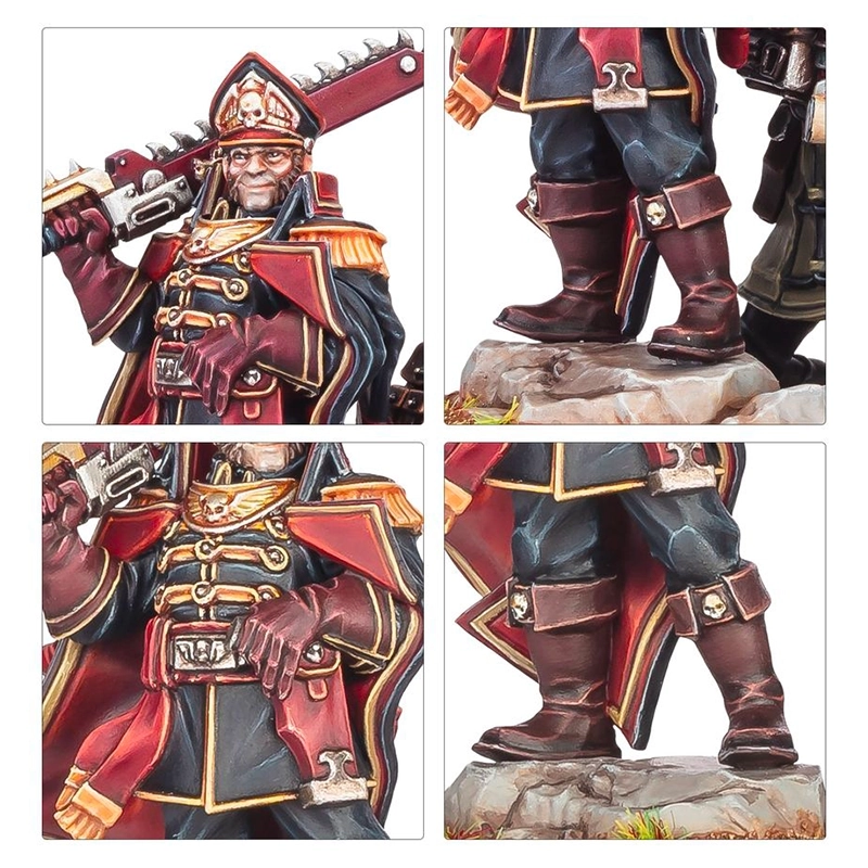 Astra Militarum - Ciaphas Cain Games Workshop | La Taverna del Gufo