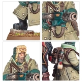 Astra Militarum - Ciaphas Cain Games Workshop | La Taverna del Gufo
